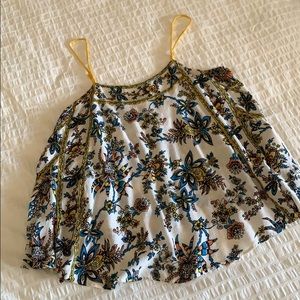 Free People Floral Cami